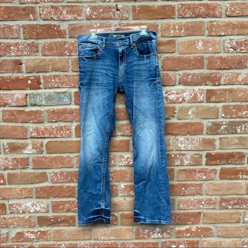 Mens BKE Jake Bootleg Jeans 32 Reg